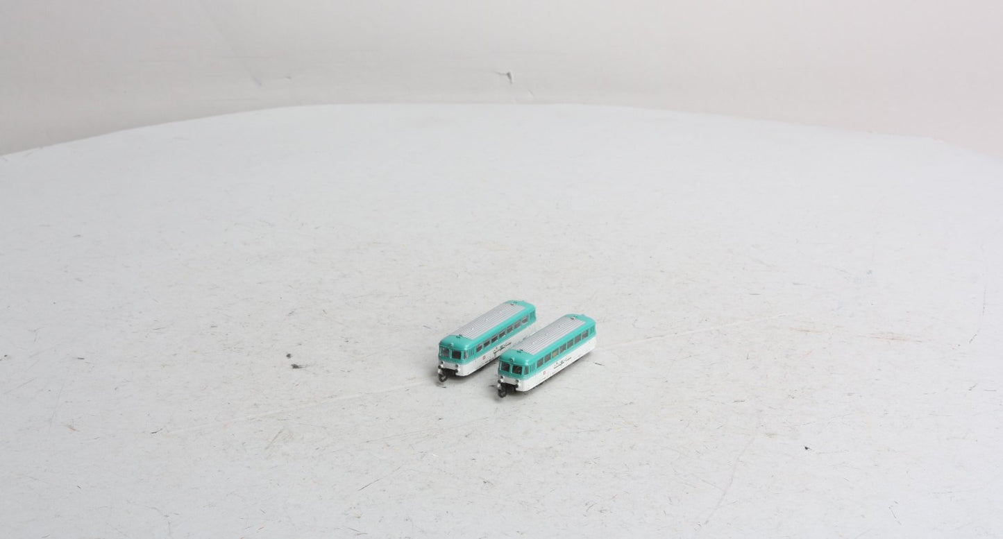 Marklin 8112 Z Bavarian Chiemgau Railroad Railbus & Cab Set LN/Box