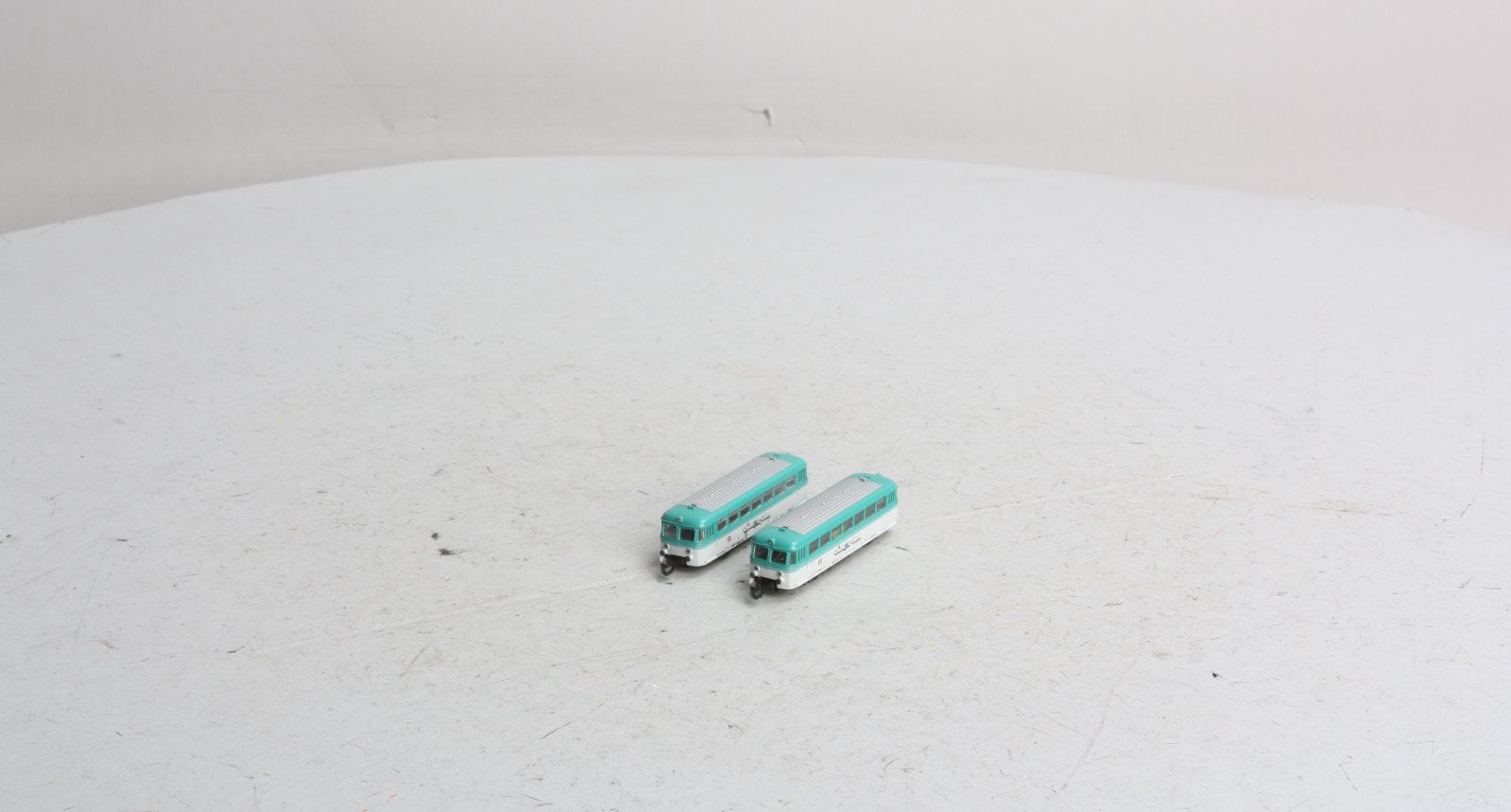 Marklin 8112 Z Bavarian Chiemgau Railroad Railbus & Cab Set LN/Box