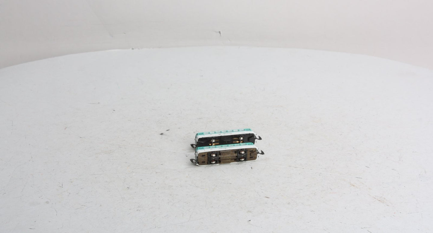 Marklin 8112 Z Bavarian Chiemgau Railroad Railbus & Cab Set LN/Box