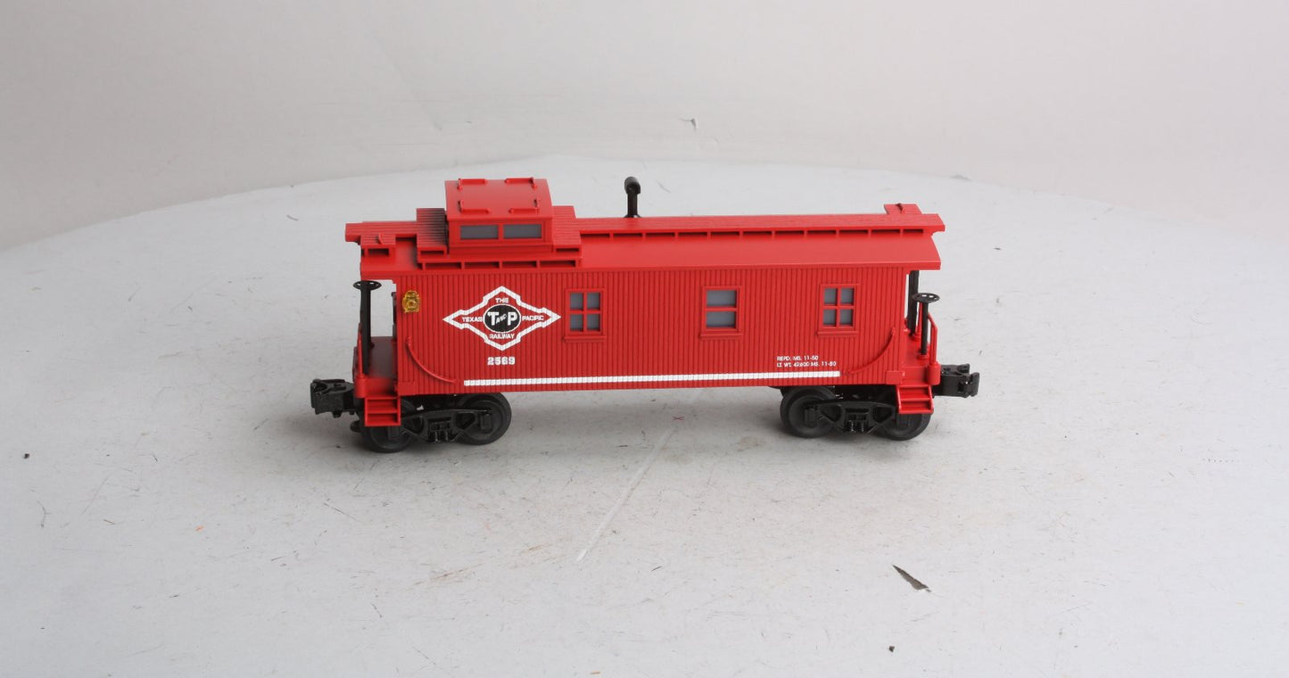 MTH 30-7714 O Gauge Texas & Pacific Caboose #2569 NIB