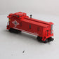 MTH 30-7714 O Gauge Texas & Pacific Caboose #2569 NIB