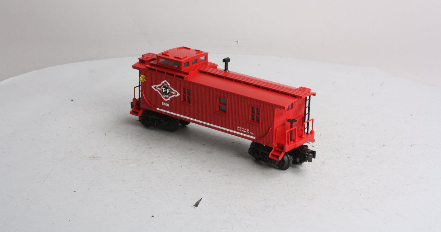 MTH 30-7714 O Gauge Texas & Pacific Caboose #2569 NIB