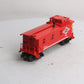 MTH 30-7714 O Gauge Texas & Pacific Caboose #2569 NIB