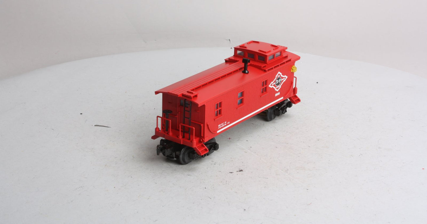 MTH 30-7714 O Gauge Texas & Pacific Caboose #2569 NIB