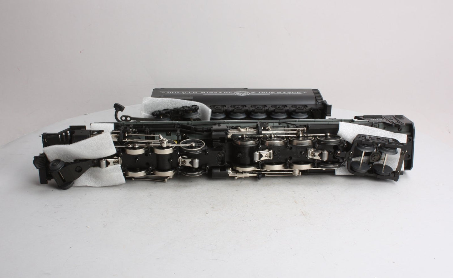 MTH 20-3030-1 O Gauge DM&IR 2-8-8-4 Yellowstone Steam Locomotive w/PS1 #227 LN/Box