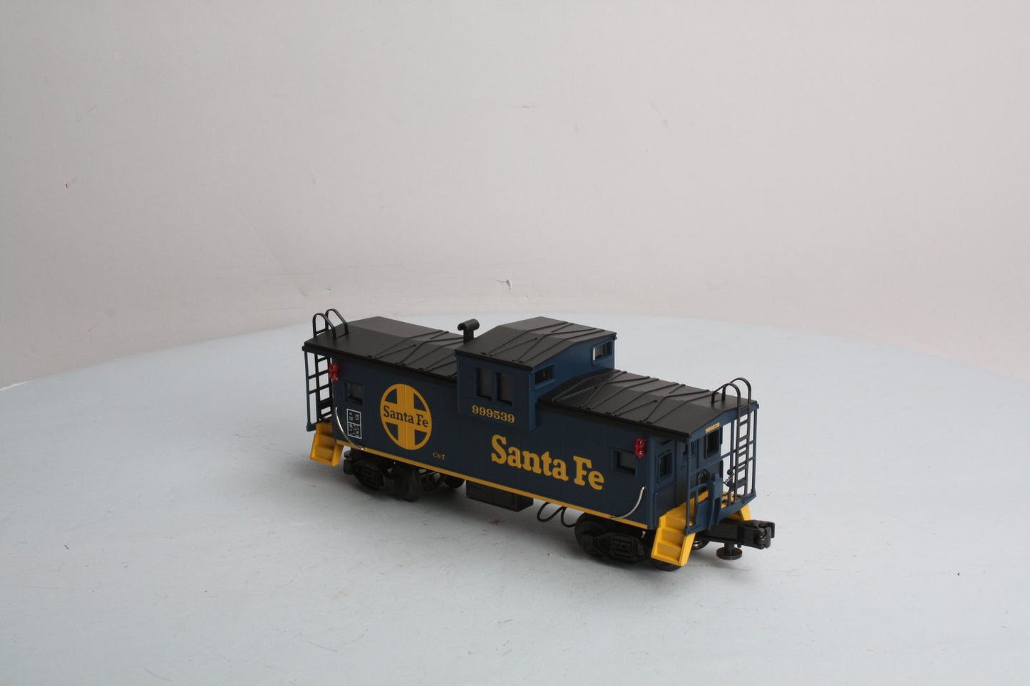 MTH 20-91010 O Gauge Santa Fe Extended Vision Caboose #999539 LN/Box