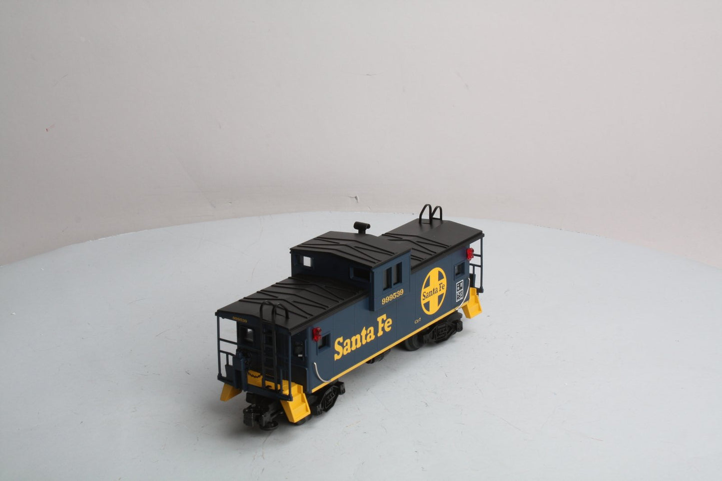 MTH 20-91010 O Gauge Santa Fe Extended Vision Caboose #999539 LN/Box