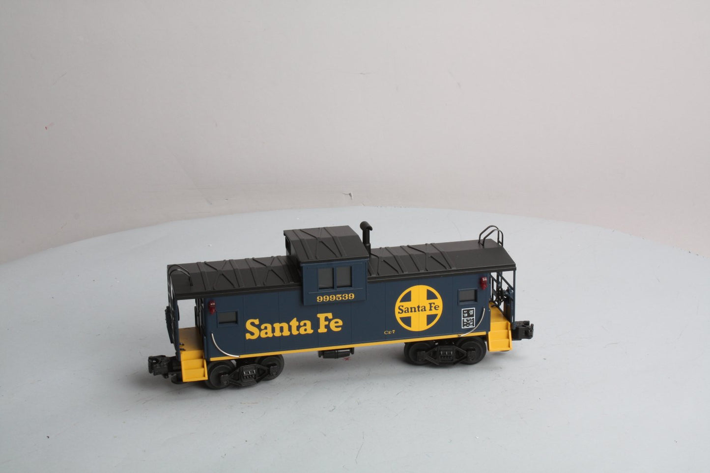 MTH 20-91010 O Gauge Santa Fe Extended Vision Caboose #999539 LN/Box