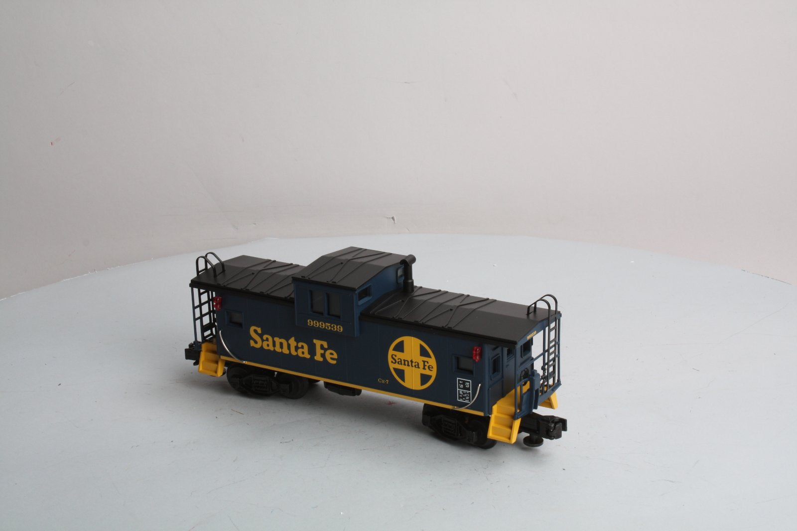 MTH 20-91010 O Gauge Santa Fe Extended Vision Caboose #999539 LN/Box