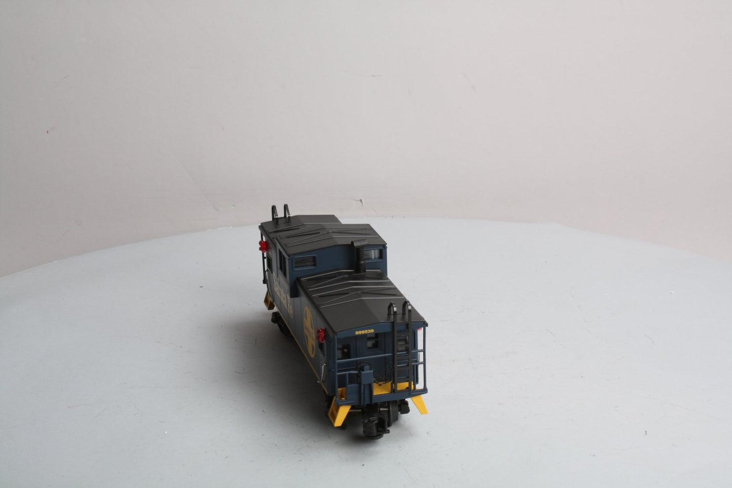 MTH 20-91010 O Gauge Santa Fe Extended Vision Caboose #999539 EX/Box