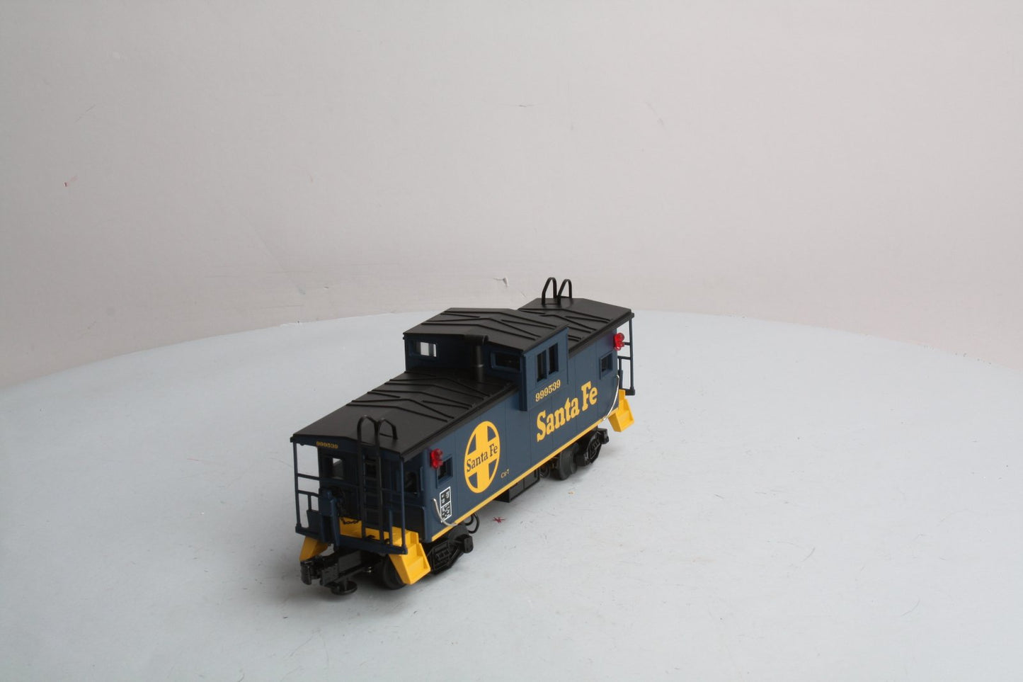 MTH 20-91010 O Gauge Santa Fe Extended Vision Caboose #999539 LN/Box