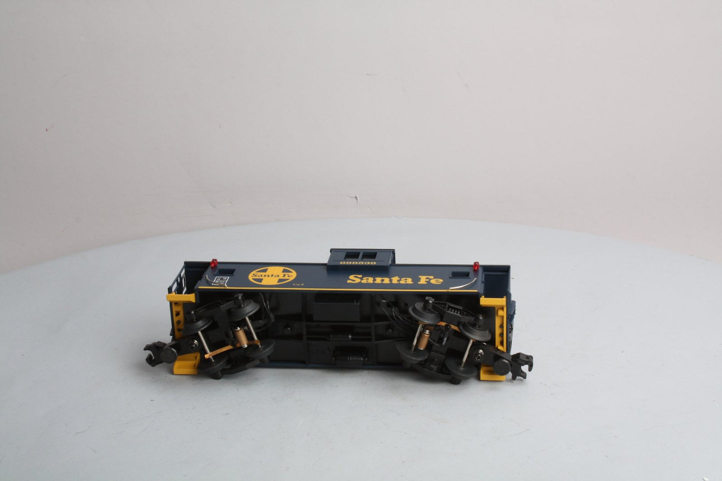 MTH 20-91010 O Gauge Santa Fe Extended Vision Caboose #999539 LN/Box