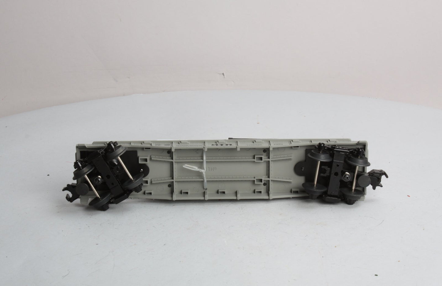MTH 30-7629 O Gauge Transportation Company Flatcar with Ertl Fire Truck #1979 LN/Box