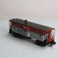 MTH 30-7712 O Gauge New York Central Pacemaker Bay Window Caboose #21574 LN/Box