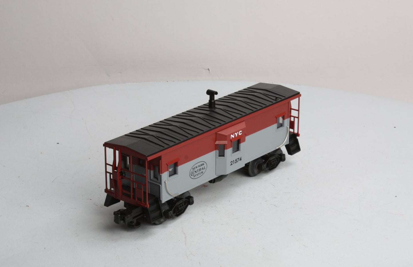 MTH 30-7712 O Gauge New York Central Pacemaker Bay Window Caboose #21574 LN/Box