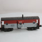 MTH 30-7712 O Gauge New York Central Pacemaker Bay Window Caboose #21574 LN/Box