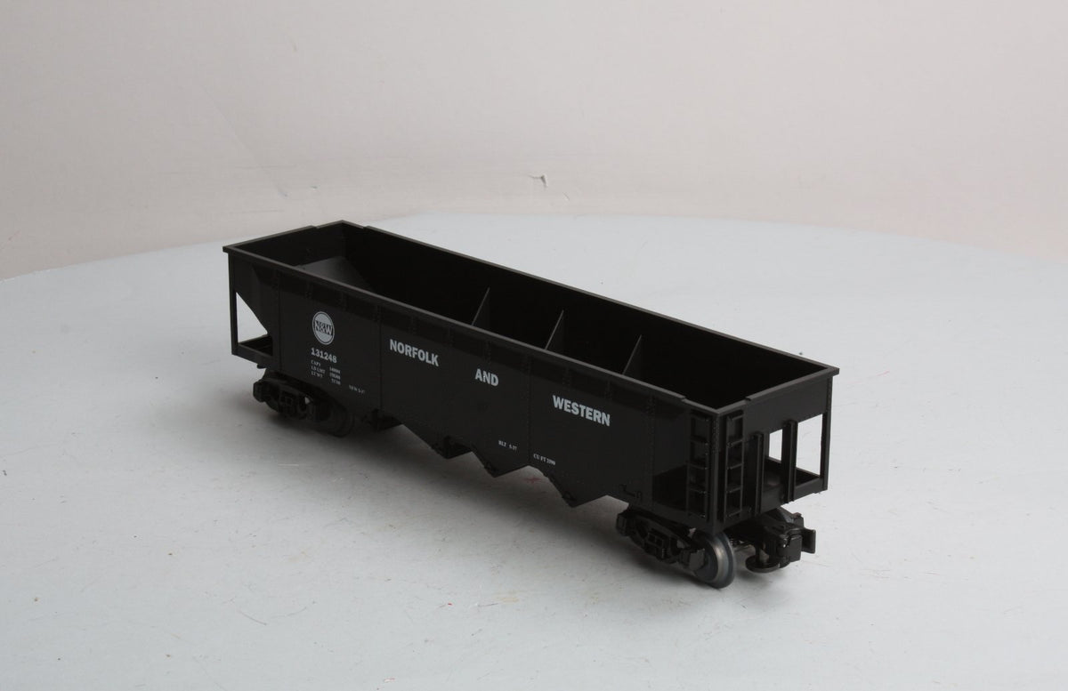 MTH 30-7506 O Gauge Norfolk & Western Semi-Scale Hopper Car #131248 LN/Box