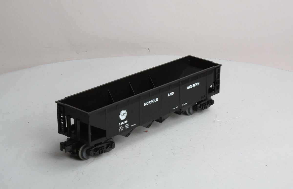 MTH 30-7506 O Gauge Norfolk & Western Semi-Scale Hopper Car #131248 LN/Box