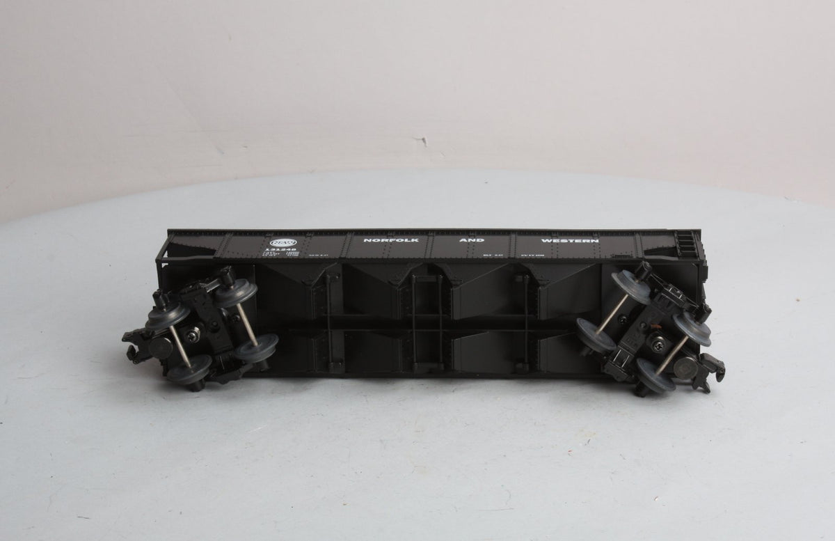 MTH 30-7506 O Gauge Norfolk & Western Semi-Scale Hopper Car #131248 LN/Box