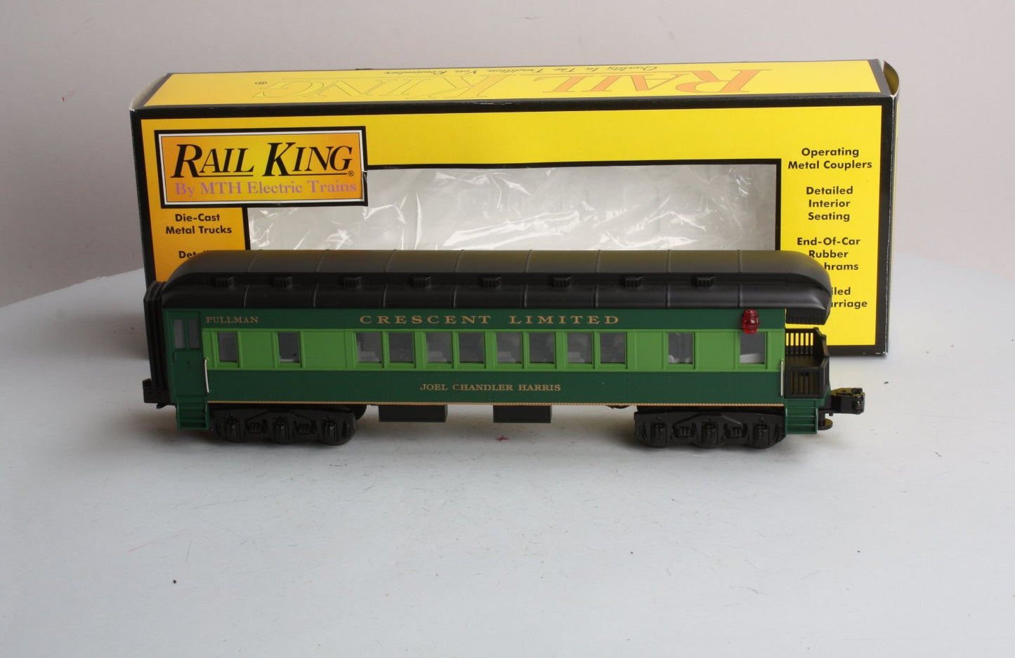 MTH 30-6240-4 O Southern Crescent "Joel Chandler Harris" Observation Car EX/Box