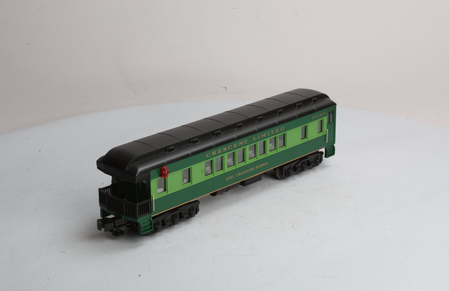 MTH 30-6240-4 O Southern Crescent "Joel Chandler Harris" Observation Car NIB