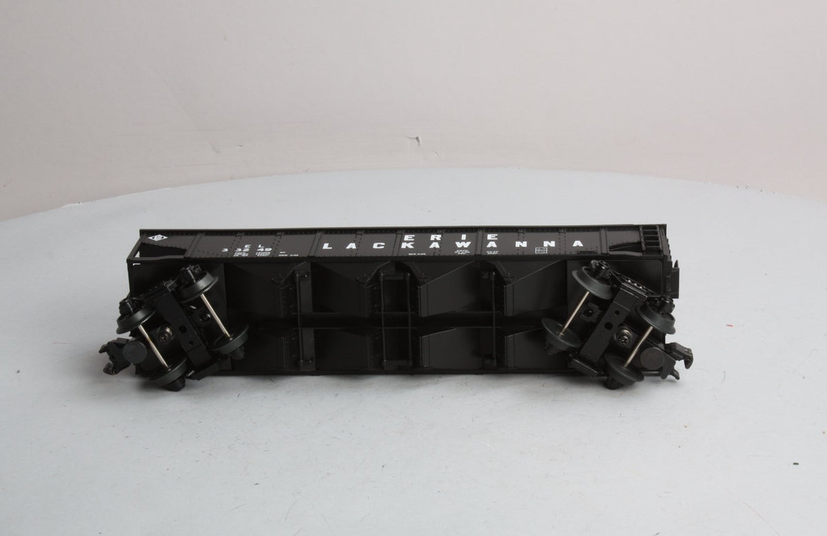 MTH 30-7523 Erie Lackawanna Hopper #33249 w/Coal Load EX/Box