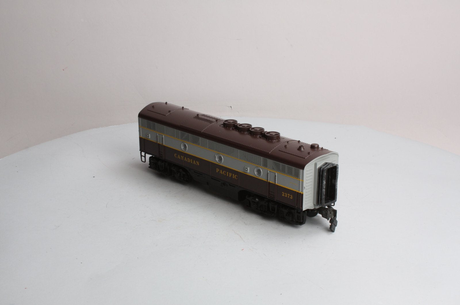 MTH 20-80002B Canadian Pacific Non-Powered F3 B-Unit Diesel Engine #2373 LN/Box