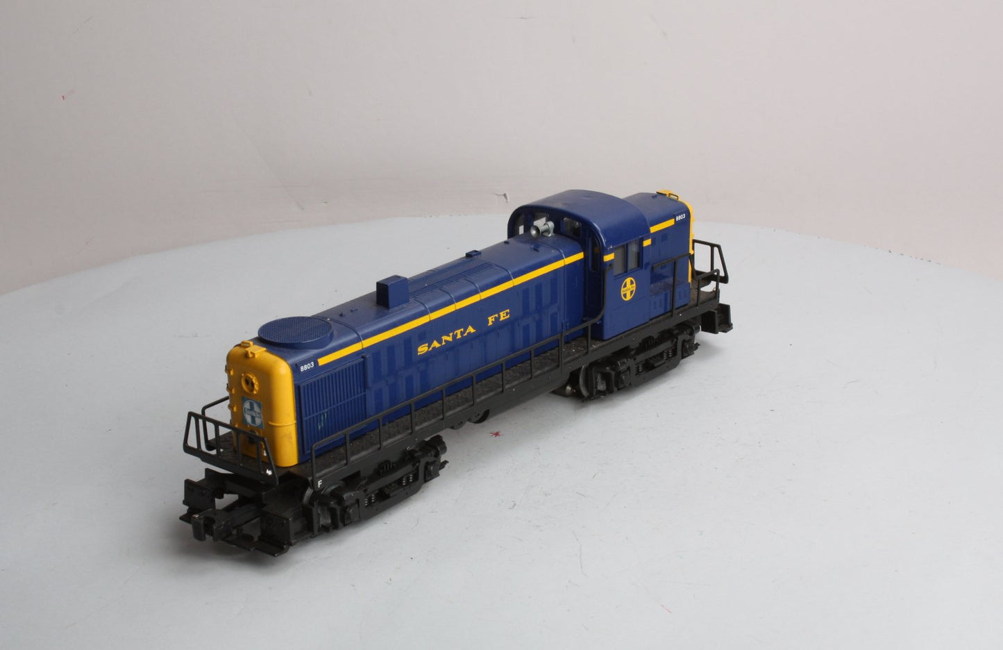 Lionel 6-18803 O Gauge Santa Fe RS-3 Diesel Locomotive LN/Box