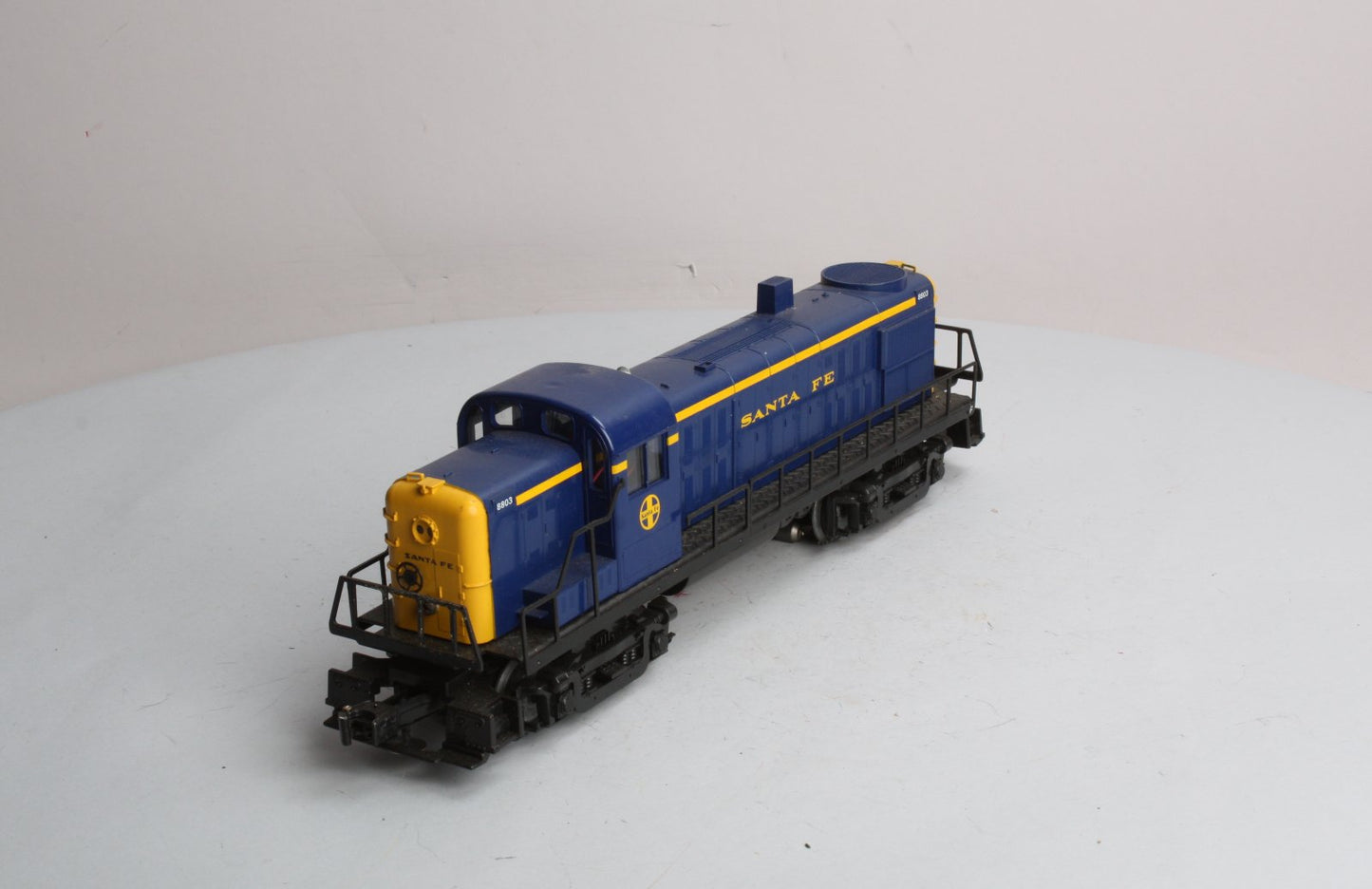 Lionel 6-18803 O Gauge Santa Fe RS-3 Diesel Locomotive LN/Box