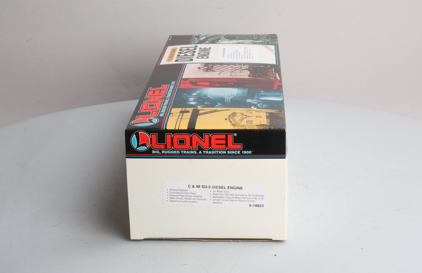 Lionel 6-18823 O Gauge Chicago & Illinois Midland SD-9 Diesel Locomotive #52 LN/Box
