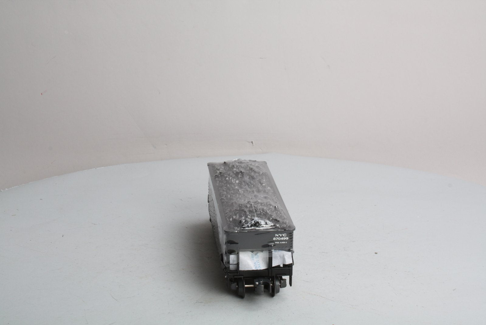 K-Line K6251-1753 O Gauge New York Central 2-Bay DC Hopper #870499 LN/Box