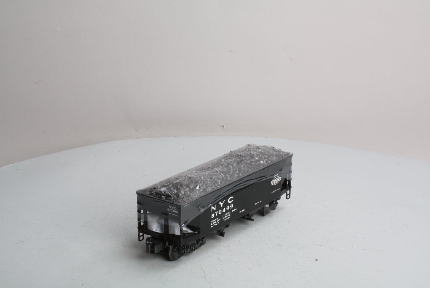 K-Line K6251-1753 O Gauge New York Central 2-Bay DC Hopper #870499 LN/Box
