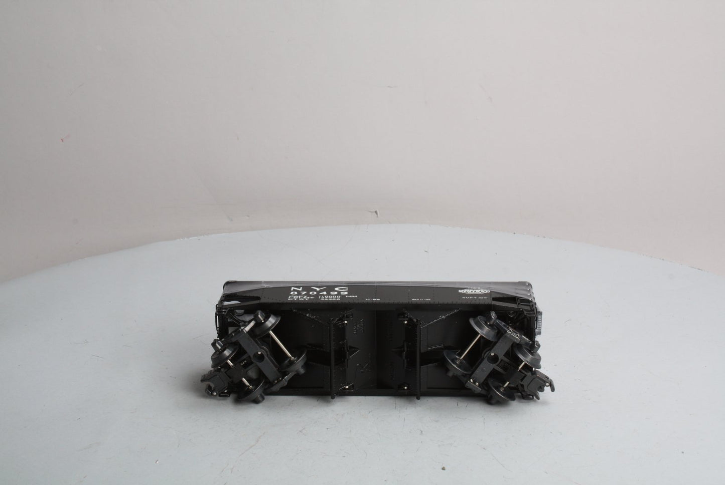 K-Line K6251-1753 O Gauge New York Central 2-Bay DC Hopper #870499 LN/Box