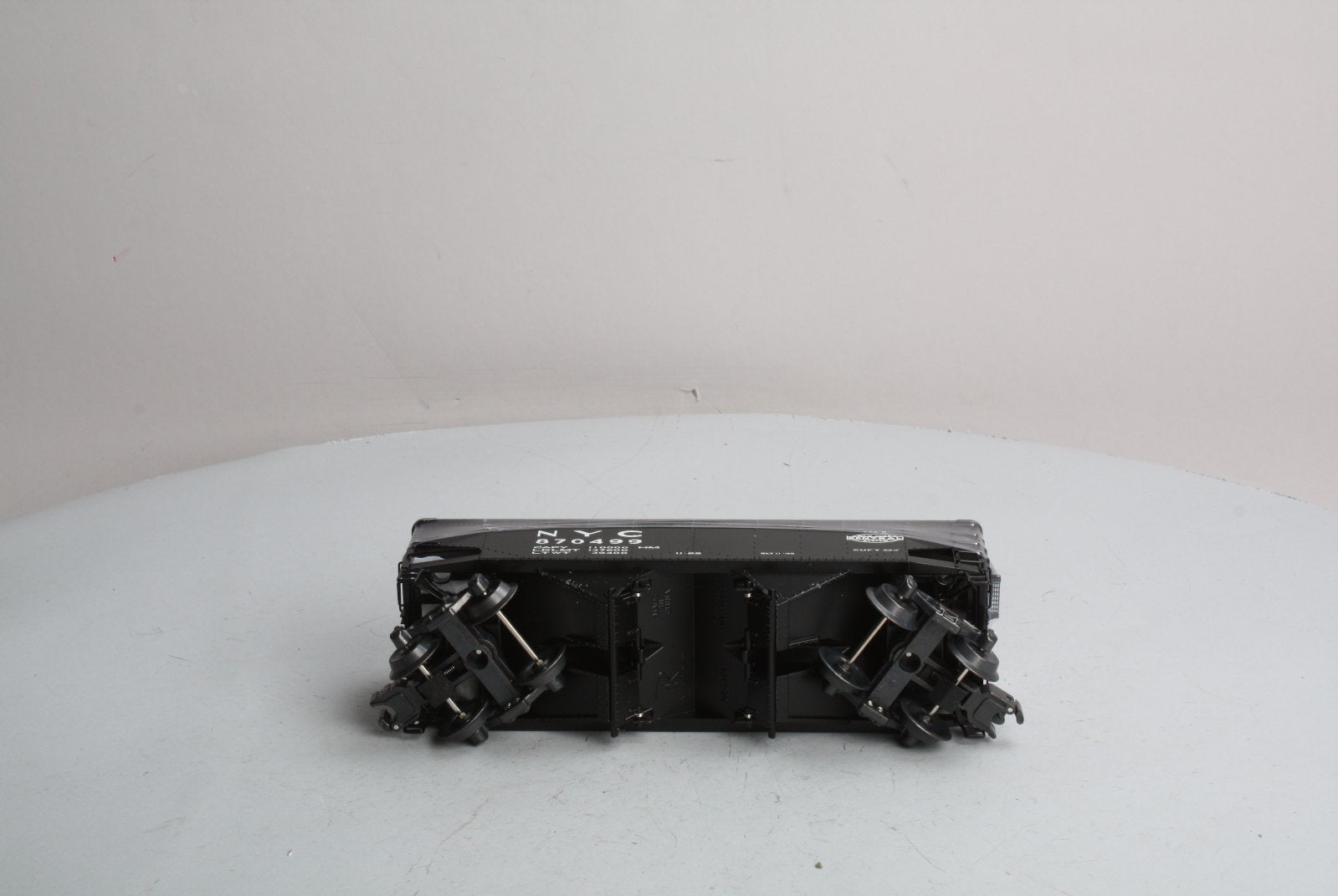 K-Line K6251-1753 O Gauge New York Central 2-Bay DC Hopper #870499 LN/Box