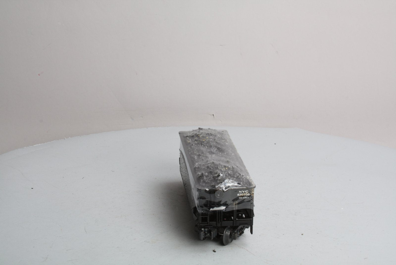 K-Line K6251-1753 O Gauge New York Central 2-Bay DC Hopper #870356 LN/Box
