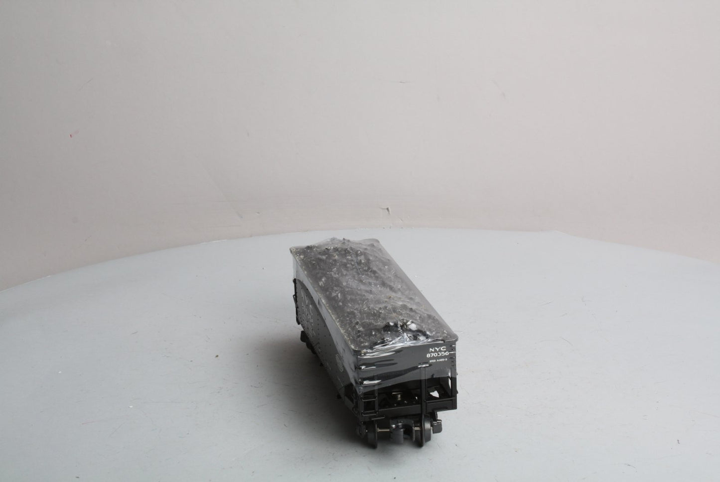 K-Line K6251-1753 O Gauge New York Central 2-Bay DC Hopper #870356 LN/Box
