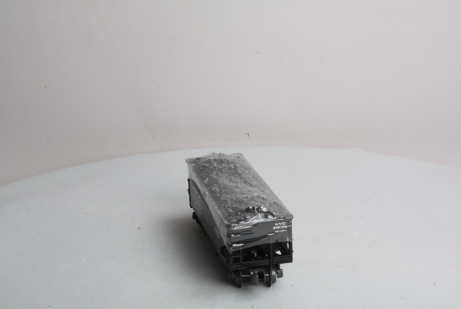 K-Line K6251-1753 O Gauge New York Central 2-Bay DC Hopper #870356 LN/Box