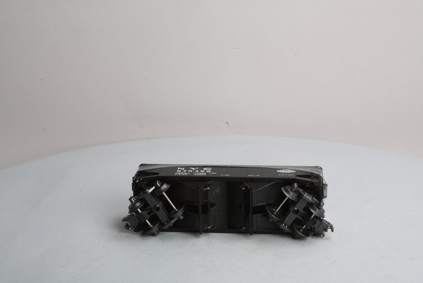 K-Line K6251-1753 O Gauge New York Central 2-Bay DC Hopper #870356 LN/Box