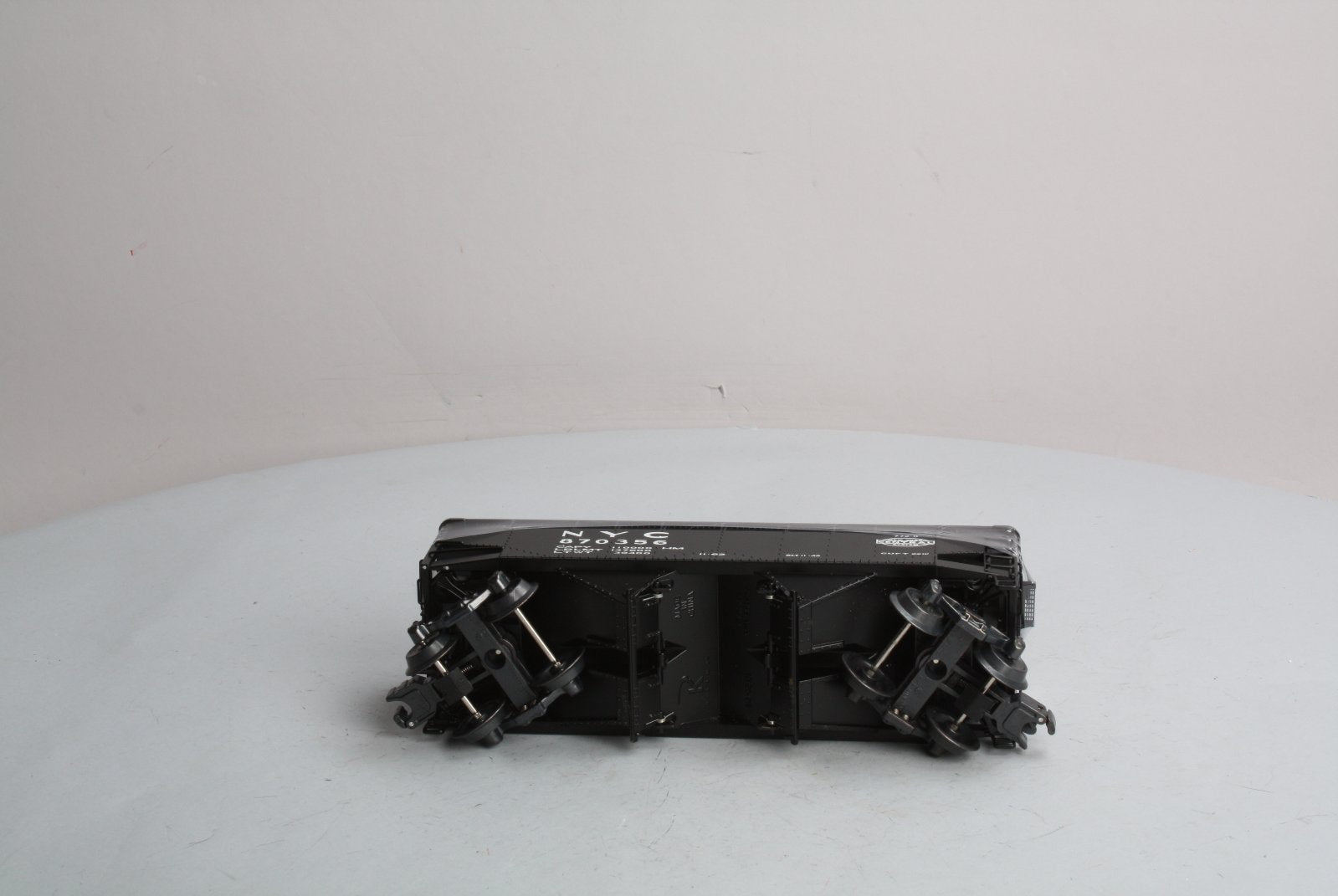 K-Line K6251-1753 O Gauge New York Central 2-Bay DC Hopper #870356 LN/Box