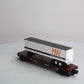 MTH 30-76024 Norfolk & Western Flatcar with Trailer Load LN