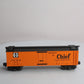 MTH 30-8602 O Gauge Santa Fe Die-Cast Reefer Car #33111 NIB