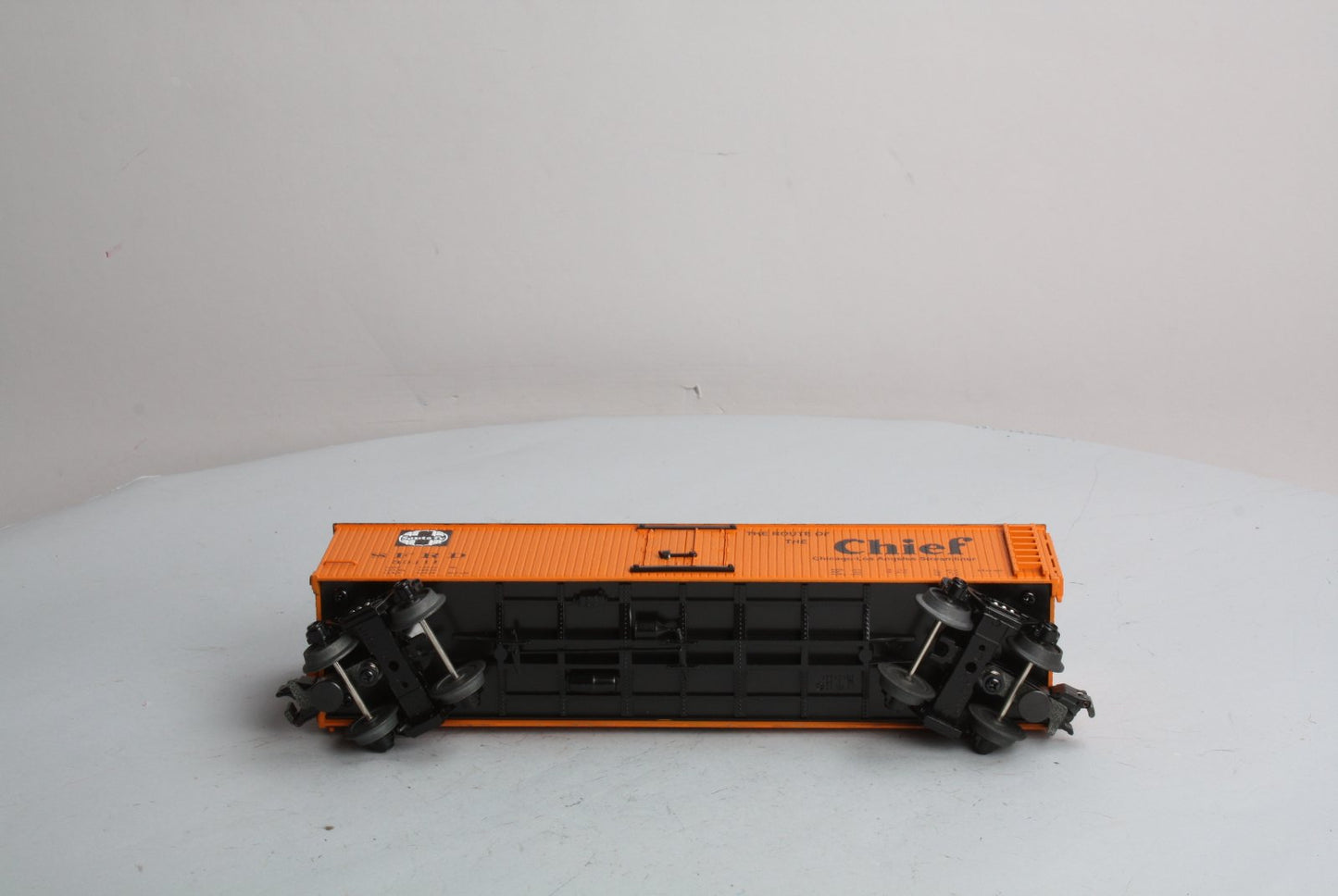MTH 30-8602 O Gauge Santa Fe Die-Cast Reefer Car #33111 NIB