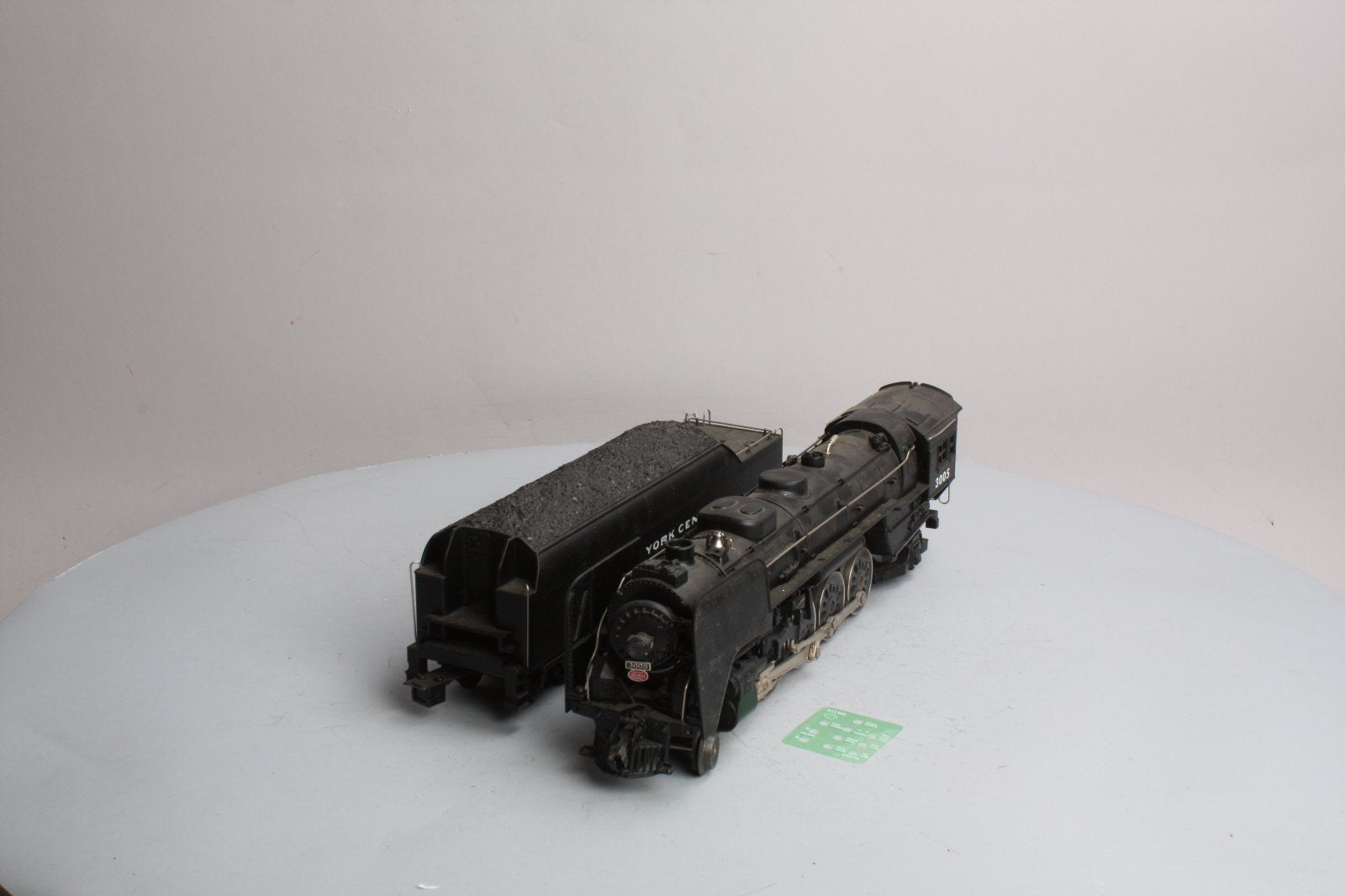 Lionel 6-18064 O Gauge NYC L-3A 4-8-2 Mohawk Steam Locomotive & Tender #3005 LN/Box