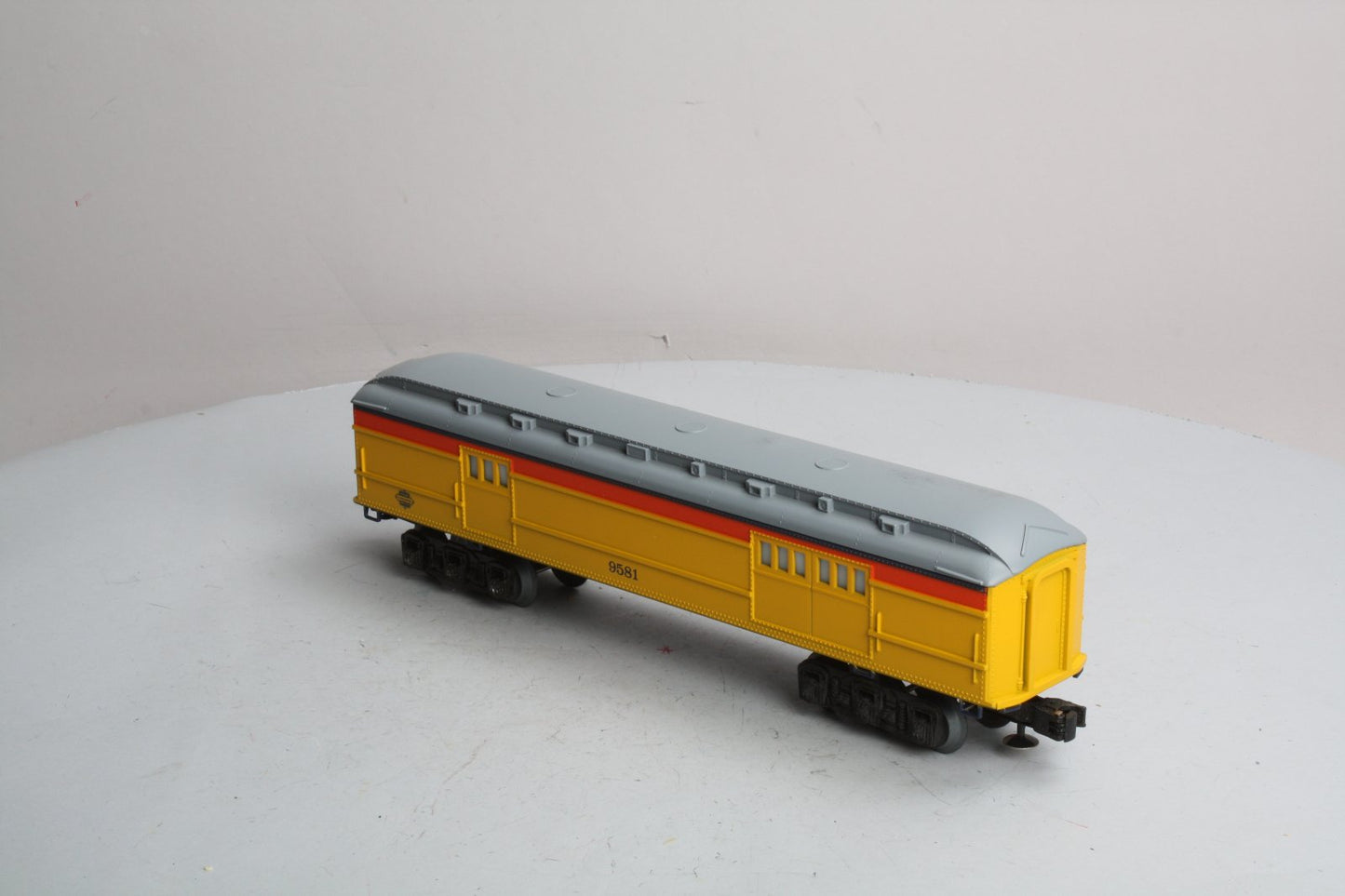 Lionel 6-9581 O Gauge Chessie Steam Special Baggage Car #9581 LN/Box