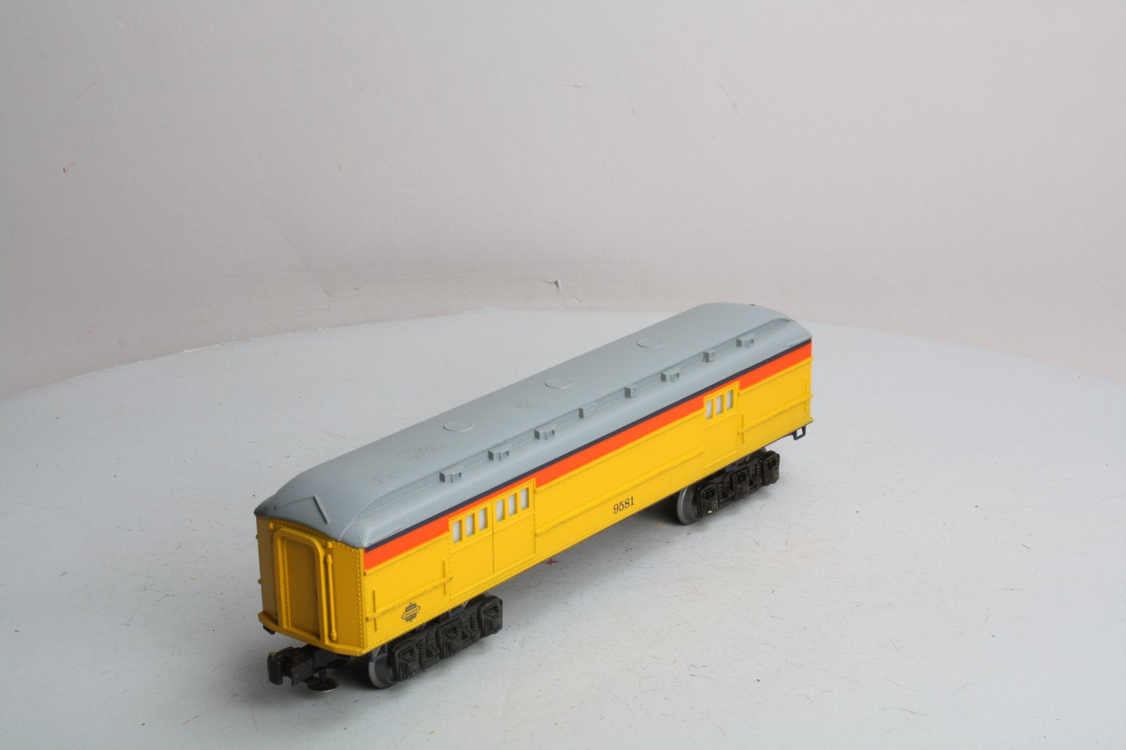 Lionel 6-9581 O Gauge Chessie Steam Special Baggage Car #9581 LN/Box