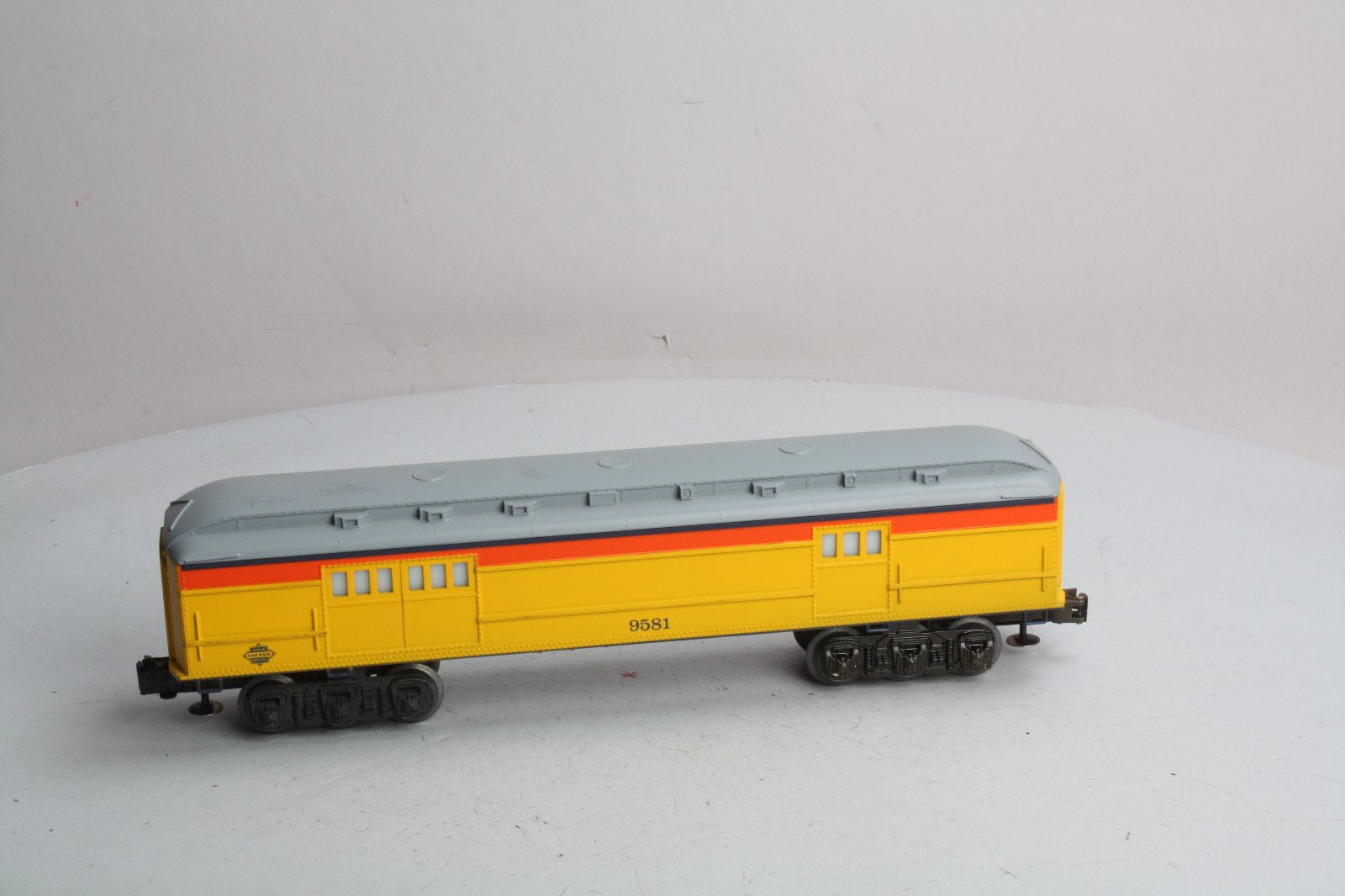 Lionel 6-9581 O Gauge Chessie Steam Special Baggage Car #9581 LN/Box