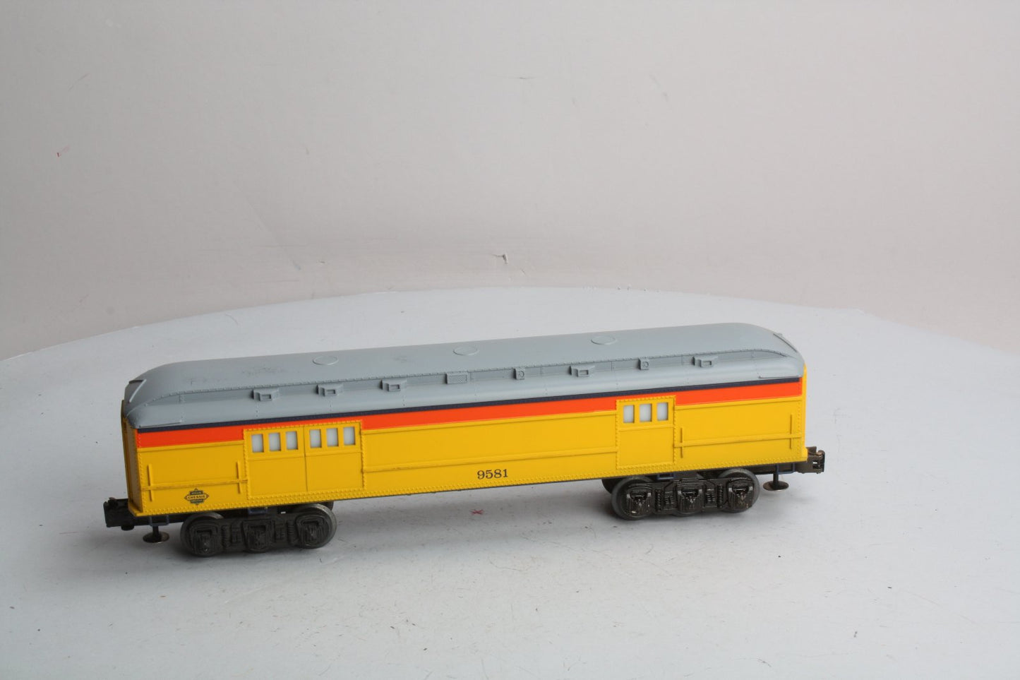 Lionel 6-9581 O Gauge Chessie Steam Special Baggage Car #9581 LN/Box