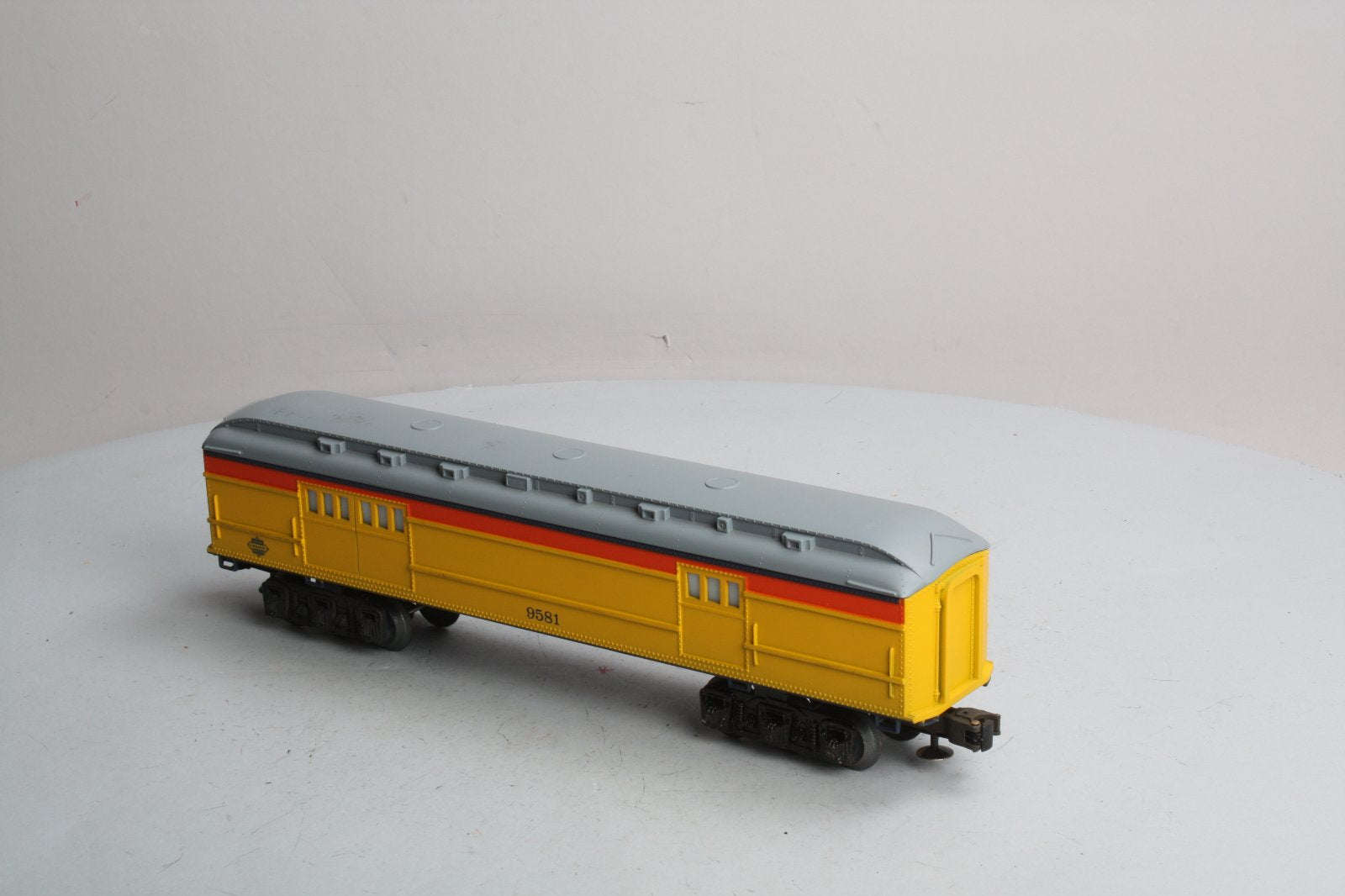 Lionel 6-9581 O Gauge Chessie Steam Special Baggage Car #9581 LN/Box