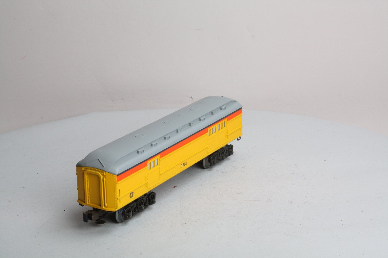 Lionel 6-9581 O Gauge Chessie Steam Special Baggage Car #9581 LN/Box