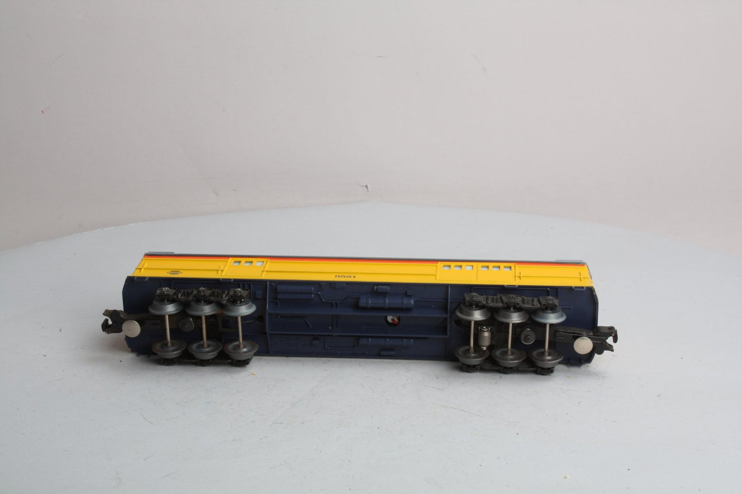 Lionel 6-9581 O Gauge Chessie Steam Special Baggage Car #9581 LN/Box